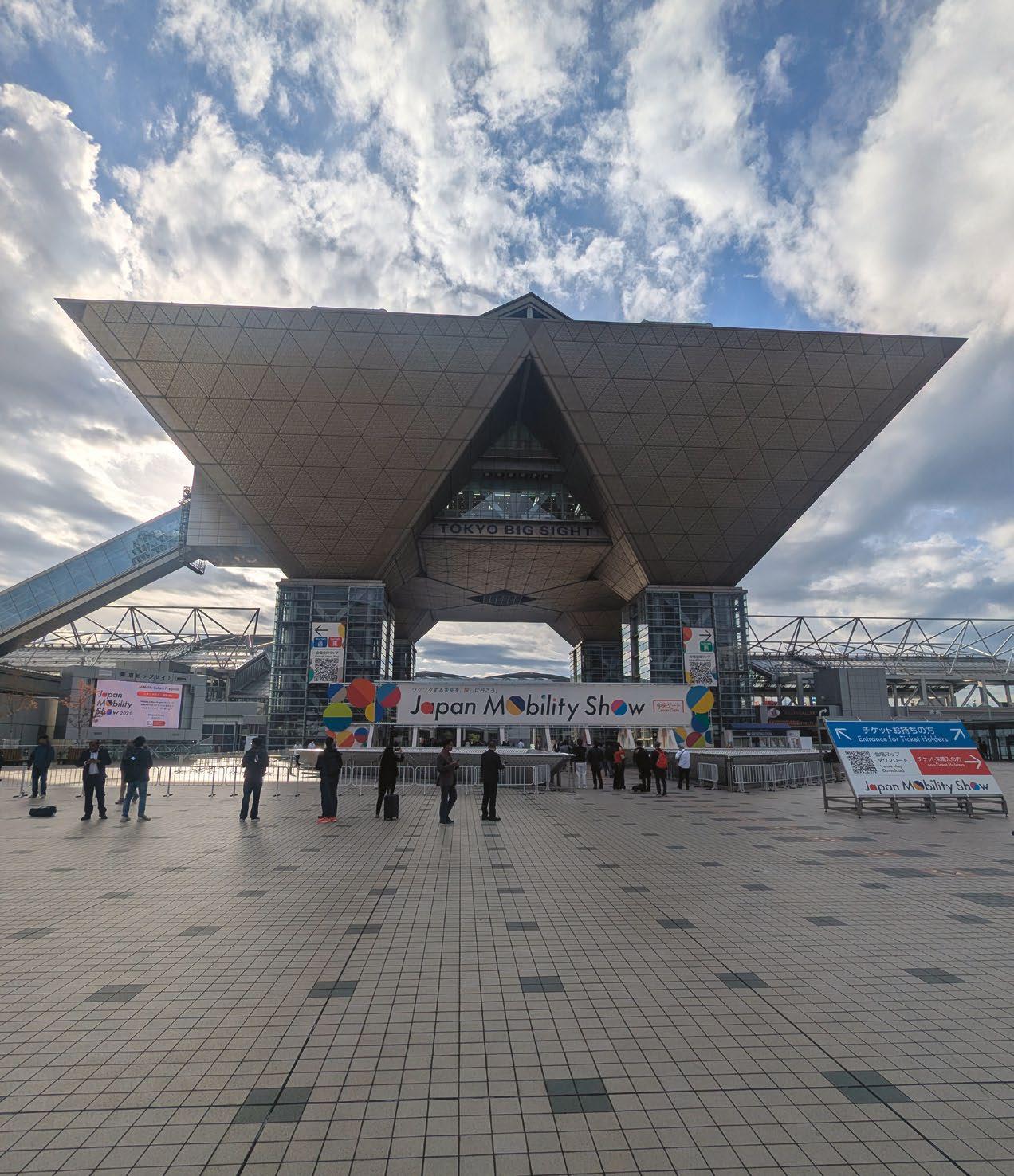 JAPAN MOBILITY SHOW 2025